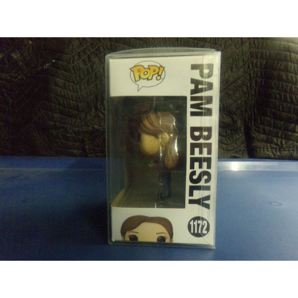 Funko Pop The Office‎ Pam Beesly 1172 Vinyl Figure with Teapot in Protector - Picture 2 of 6